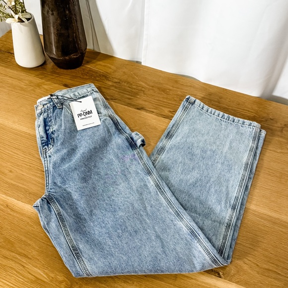 Princess Polly Denim - Princess Polly Tammy Cargo Jeans Women’s Size 2